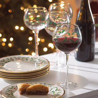 Lenox Holiday Balloon Glasses, Set of 4, glass (view 9)