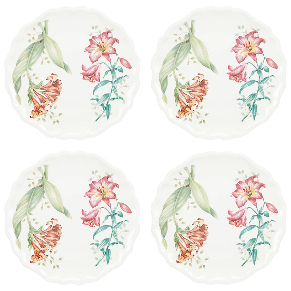 Lenox Butterfly Meadow Melamine Accent Plates, Set of 4, melamine (view 5)