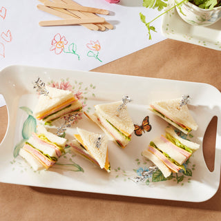 Lenox Butterfly Meadow Melamine Hors d'Oeuvres Tray, melamine (view 4)
