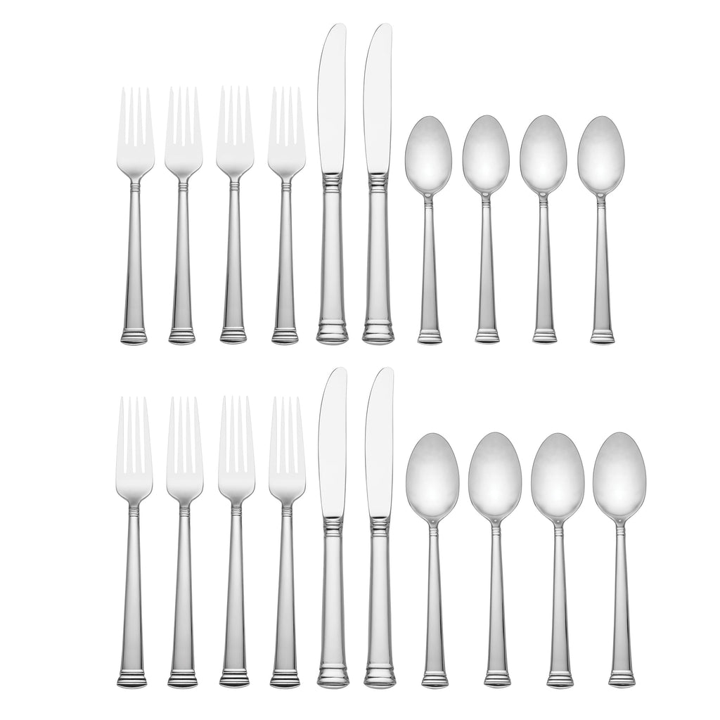 Lenox Eternal 20-Piece Flatware Set, 18/10 stainless steel (view 2)