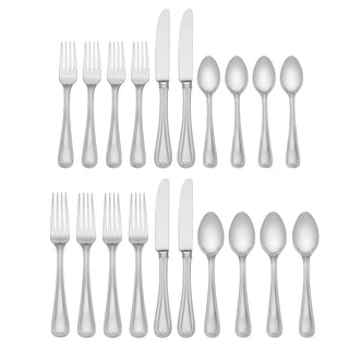 Lenox Vintage Jewel 20-Piece Flatware Set, 18/10 stainless steel (view 2)