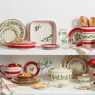 Lenox Holiday Cheese Plate & Knife Set, porcelain (view 3)