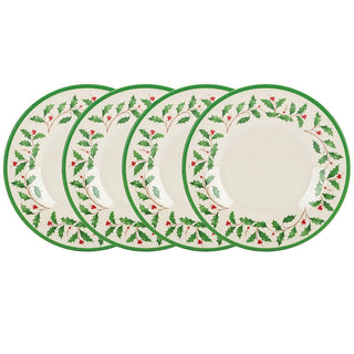 Lenox Holiday Melamine Accent Plates, Set of 4, melamine (view 2)