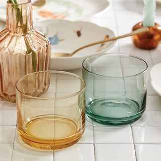 Lenox Tuscany Classics Stackable Amber Short Glasses, Set of 4, glass (view 12)