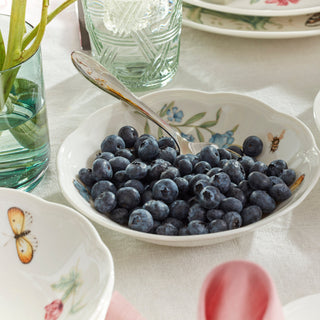 Lenox Butterfly Meadow 28-Piece Dinnerware Set, porcelain (view 9)