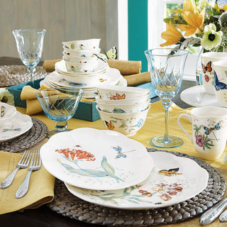 Lenox Butterfly Meadow 28-Piece Dinnerware Set, porcelain (view 16)
