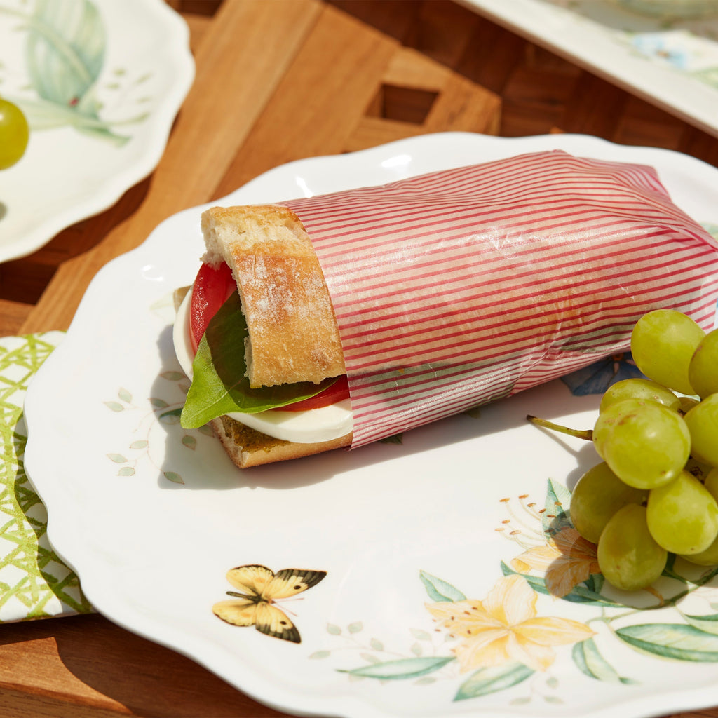 Lenox Butterfly Meadow Melamine Dinner Plates, Set of 4, melamine (view 9)