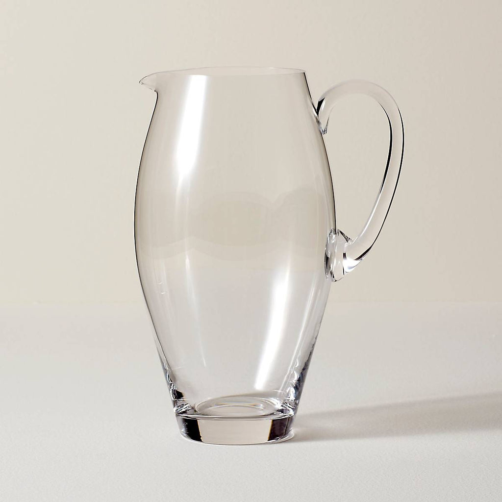 Lenox Tuscany Classics Contemporary Pitcher, european glass