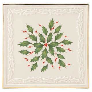 Lenox Holiday Trivet, porcelain (view 2)