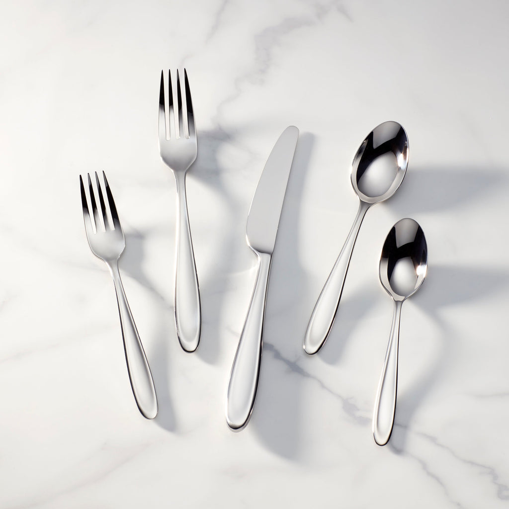 Lenox Cantera 65-Piece Flatware Set, 18/10 stainless steel