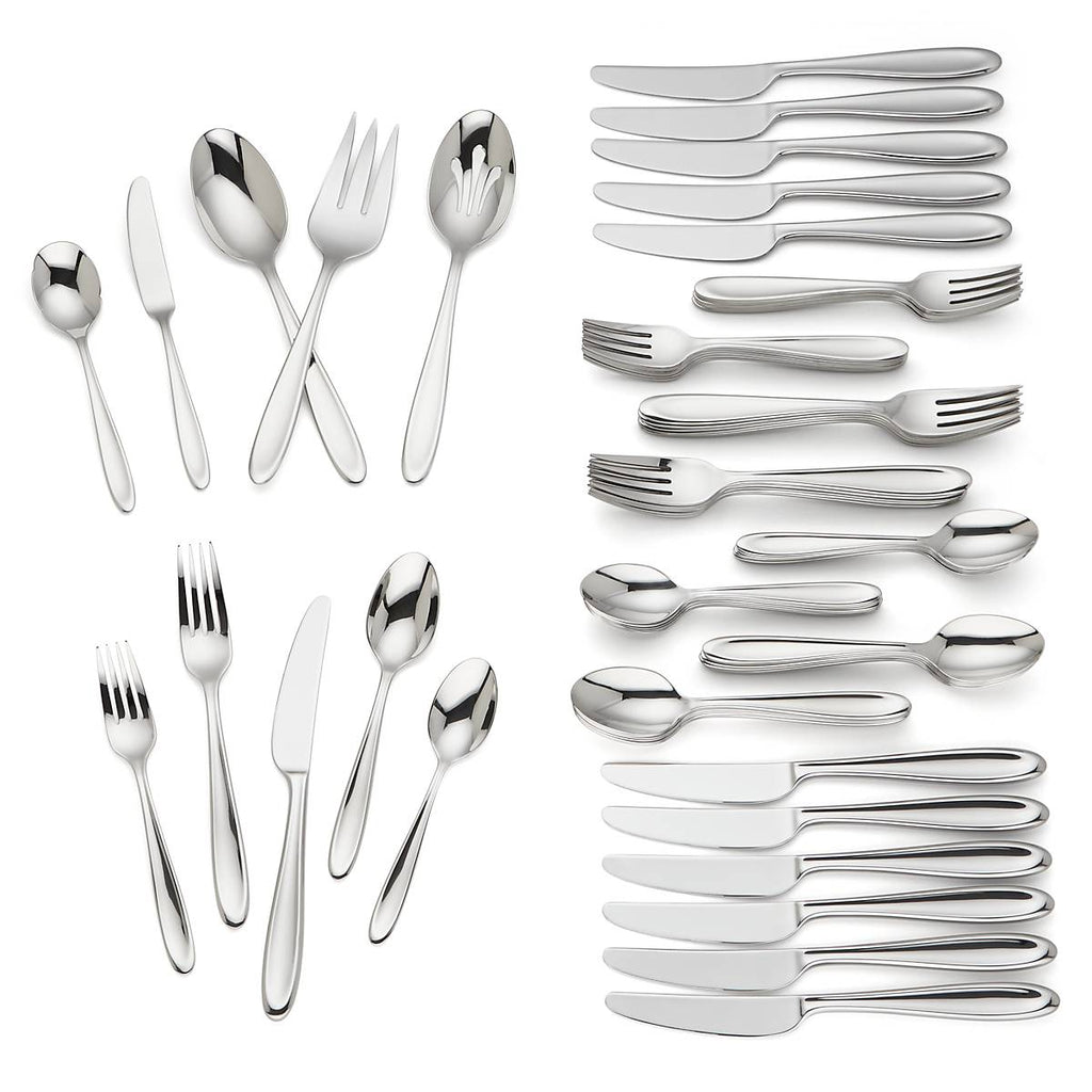 Lenox Cantera 65-Piece Flatware Set, 18/10 stainless steel (view 2)