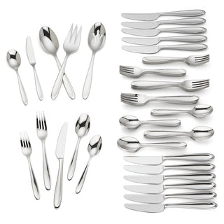 Lenox Cantera 65-Piece Flatware Set, 18/10 stainless steel (view 2)