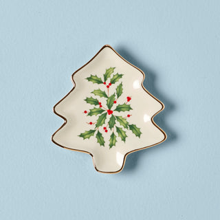 Lenox Holiday Tree Plate, porcelain