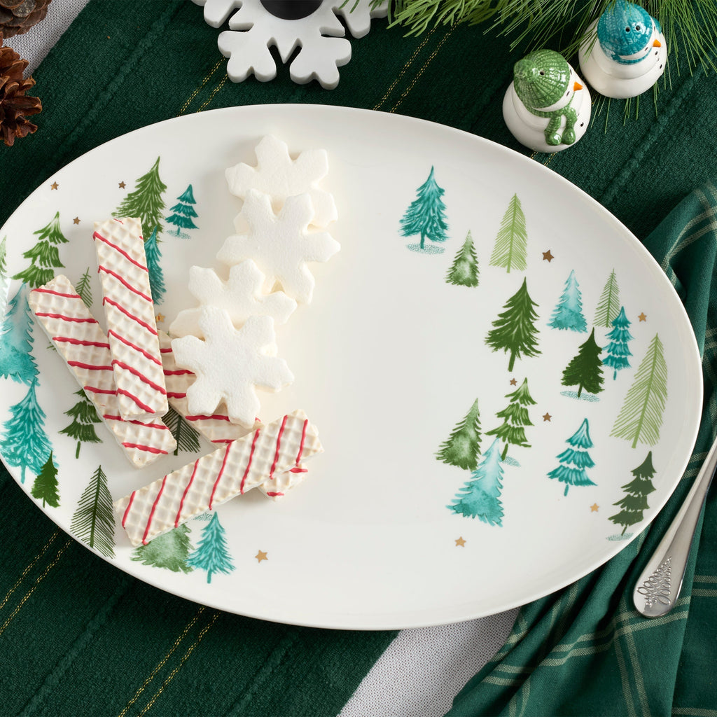 Lenox Balsam Lane Serving Platter, stoneware (view 2)
