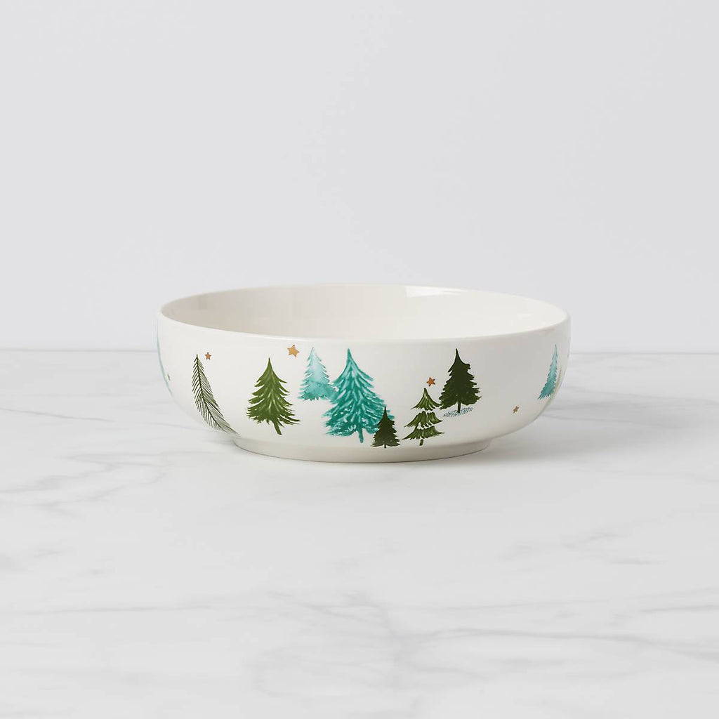 Lenox Balsam Lane Serving Bowl, porcelain