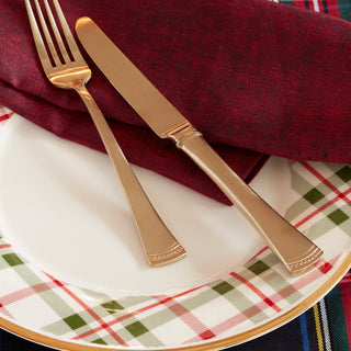 Lenox Holiday Plaid Dinner Plates, Set of 4, porcelain (view 5)