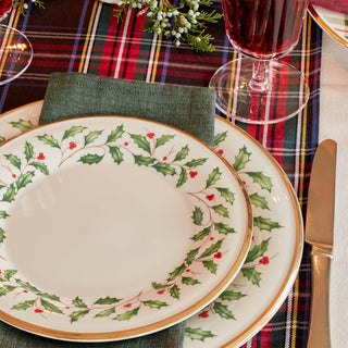 Lenox Holiday Dinner Plate, porcelain (view 4)