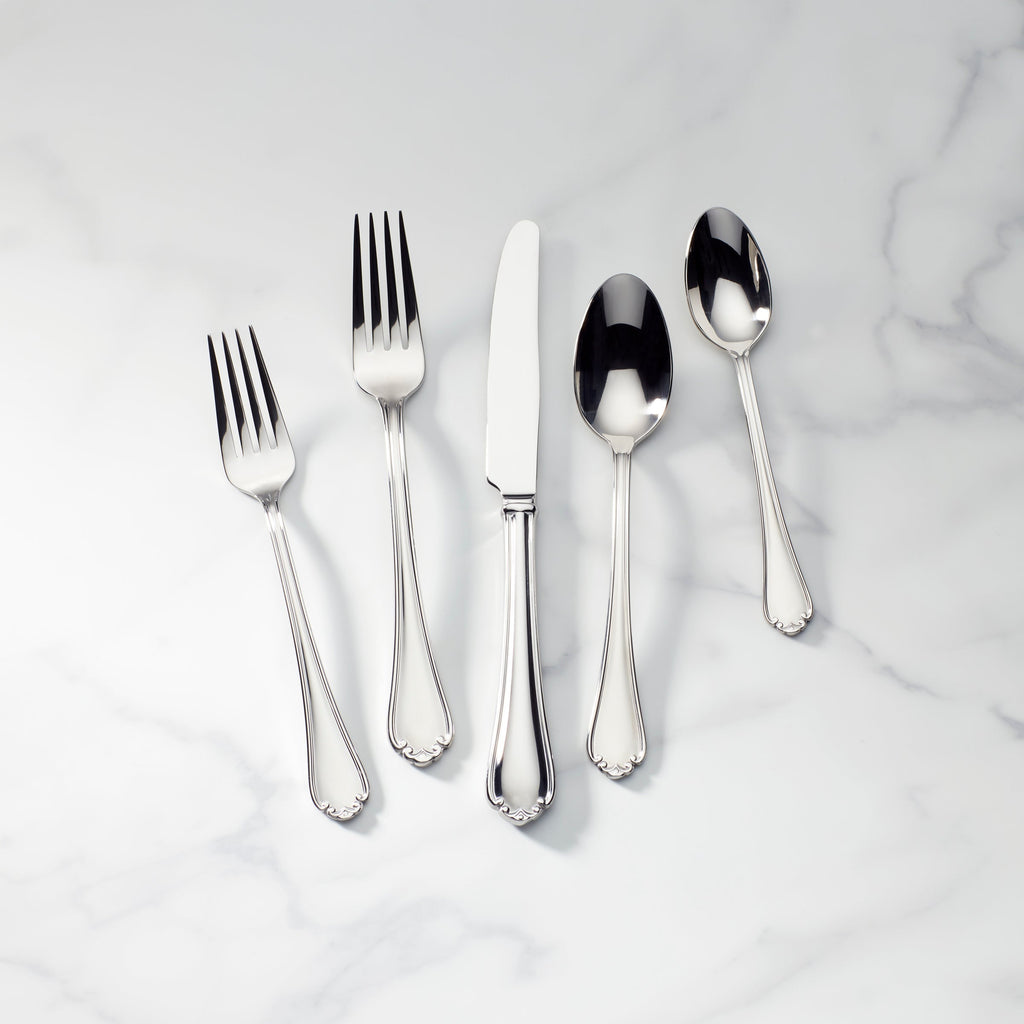 Lenox Chelse Muse 65-Piece Flatware Set, 18/10 stainless steel