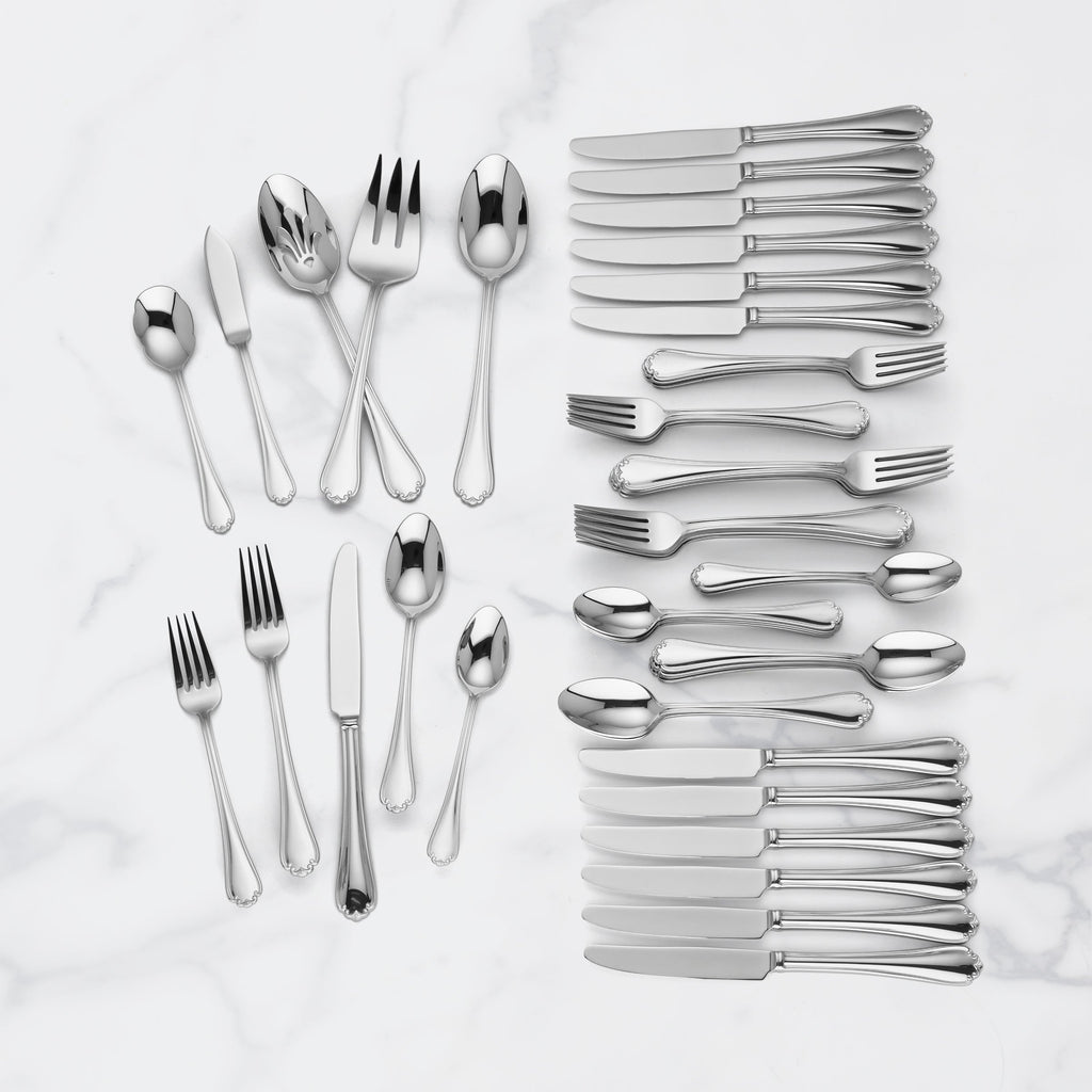 Lenox Chelse Muse 65-Piece Flatware Set, 18/10 stainless steel (view 2)