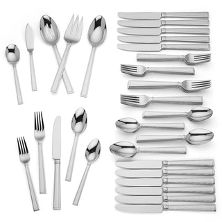 Lenox Bratton 65-Piece Flatware Set, 18/10 stainless steel (view 2)