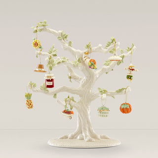 Lenox Autumn Favorites 10-Piece Mini Ornament Set, porcelain (view 2)