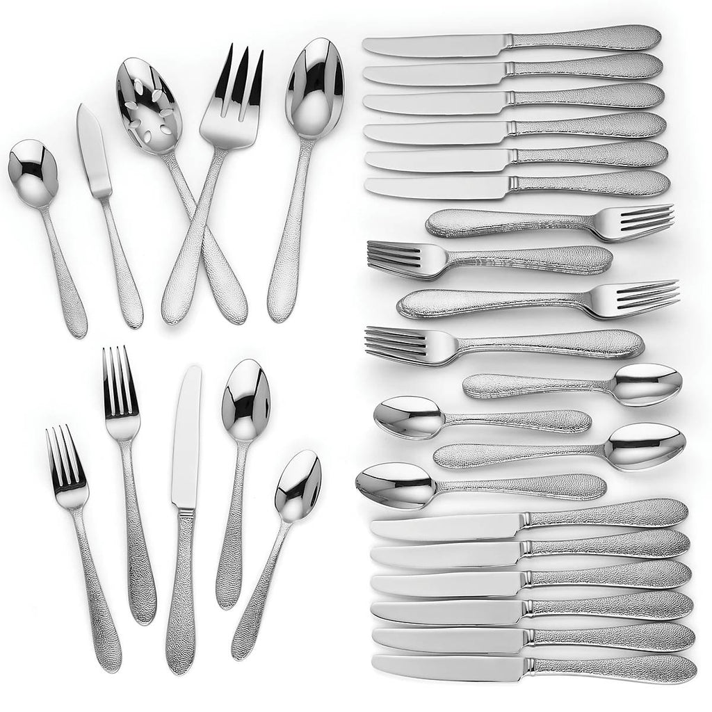 Lenox Haveson 65-Piece Flatware Set, 18/10 stainless steel (view 2)