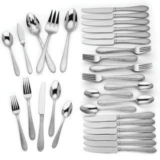 Lenox Haveson 65-Piece Flatware Set, 18/10 stainless steel (view 2)