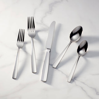 Lenox Lachlan 65-Piece Flatware Set, 18/10 stainless steel
