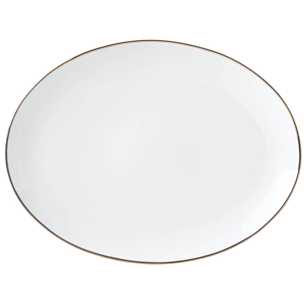 Lenox Trianna White Serving Platter, porcelain (view 2)