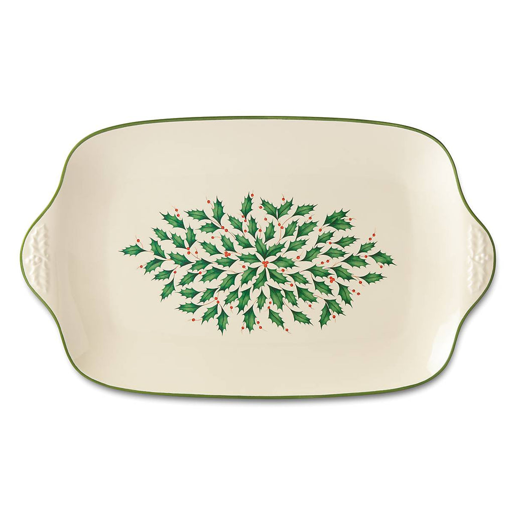 Lenox Holiday Oversized Platter, stoneware (view 2)