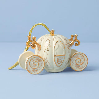 Lenox Cinderella's Coach Ornament, porcelain (view 2)