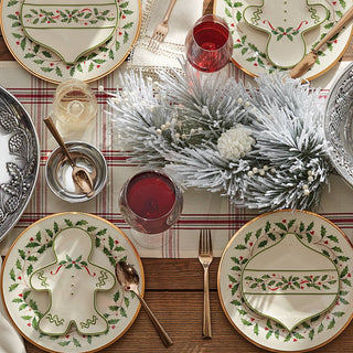 Lenox Holiday Gingerbread Man Accent Plate, porcelain (view 3)