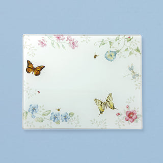 Lenox Butterfly Meadow Large Cutting Board, glass