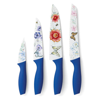 Lenox Butterfly Meadow 4-Piece Knife Set, plastic/stainless-steel (view 2)