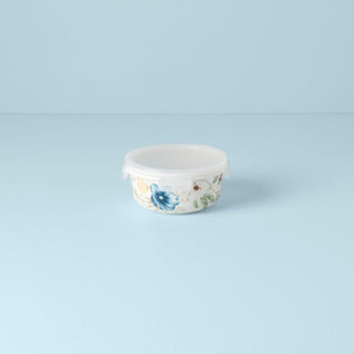 Lenox Butterfly Meadow Small Round Container, porcelain (view 3)