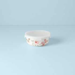 Lenox Butterfly Meadow Large Round Container, porcelain