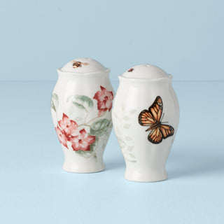 Lenox Butterfly Meadow Salt & Pepper Shakers, porcelain (view 3)