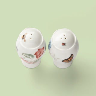Lenox Butterfly Meadow Salt & Pepper Shakers, porcelain (view 5)