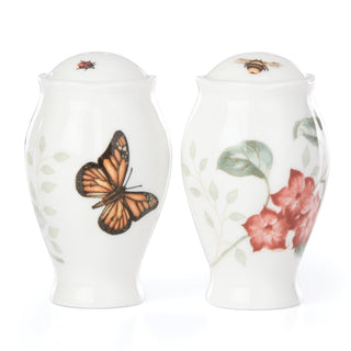 Lenox Butterfly Meadow Salt & Pepper Shakers, porcelain (view 6)