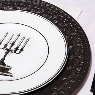Lenox Vintage Halloween Dessert Plates, Set of 4, porcelain (view 13)