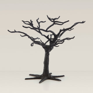 Lenox Matte Black Metal Ornament Tree, aluminum