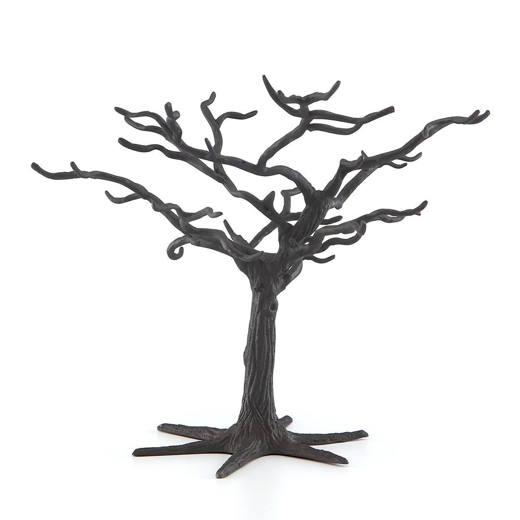 Lenox Matte Black Metal Ornament Tree, aluminum (view 3)