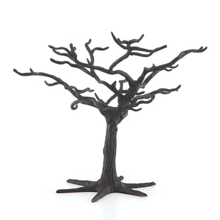 Lenox Matte Black Metal Ornament Tree, aluminum (view 3)