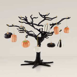 Lenox Pumpkin 10-Piece Mini Ornament Set, porcelain (view 2)