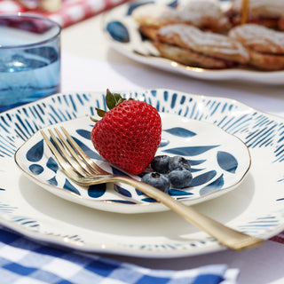 Lenox Blue Bay 12-Piece Dinnerware Set, porcelain (view 5)