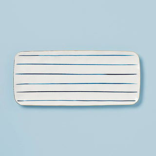 Lenox Blue Bay Hors d'Oeuvre Tray, porcelain