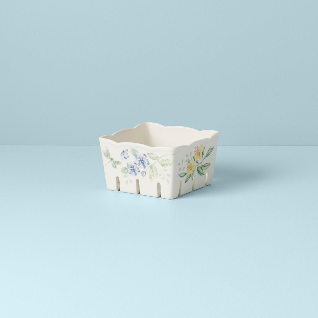 Lenox Butterfly Meadow Berry Bowl, porcelain (view 2)
