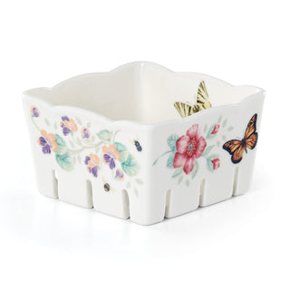 Lenox Butterfly Meadow Berry Bowl, porcelain (view 4)