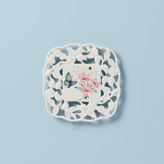 Lenox Butterfly Meadow Trivet, porcelain