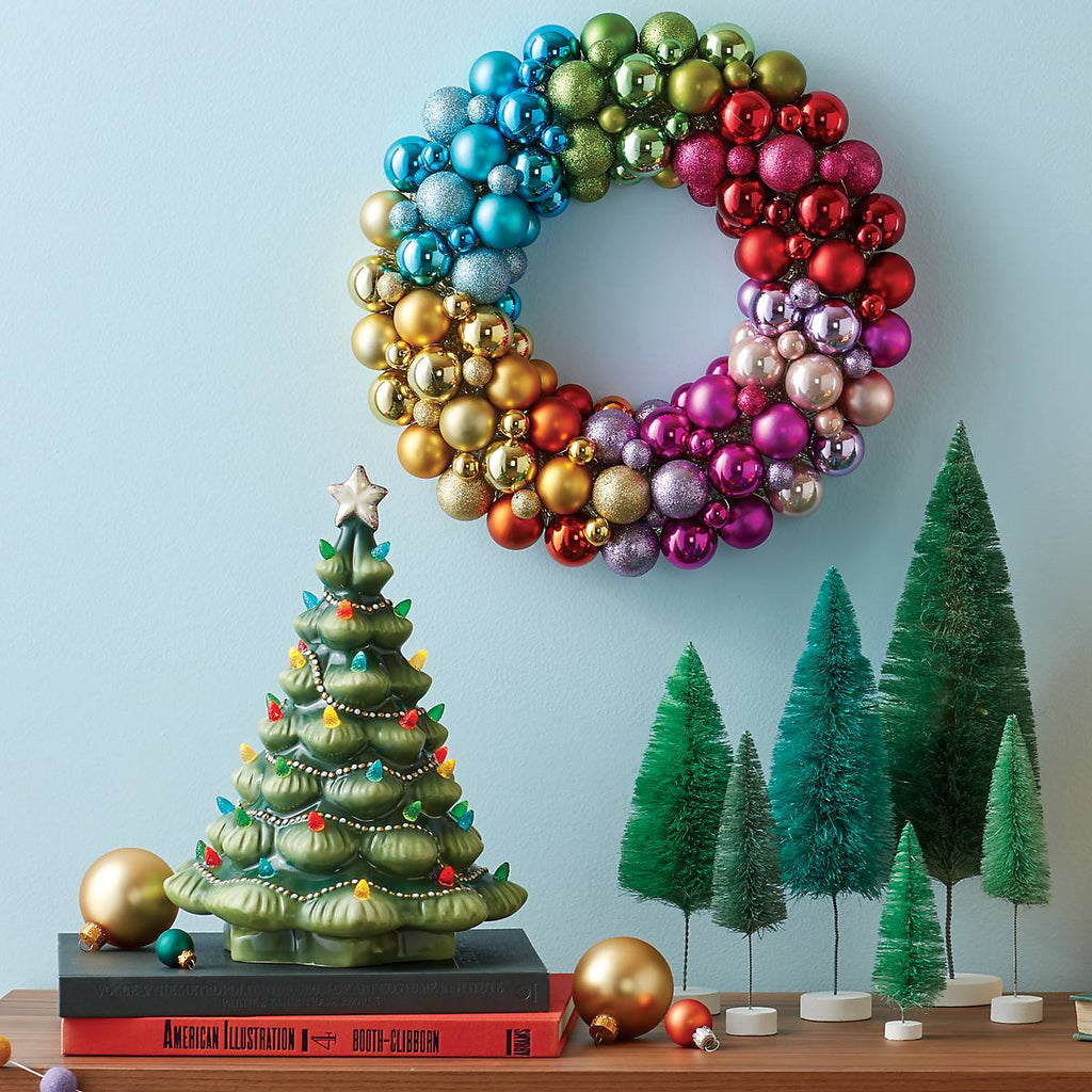 Lenox Treasured Traditions Green Lit Tree, dolomite (view 4)